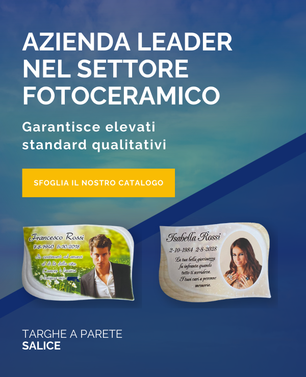 Azienda Leader nel settore Fotoceramico