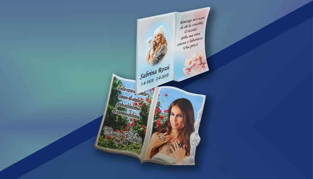 fotoceramiche per lapidi