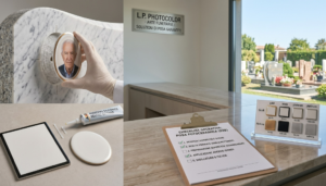 fotoceramiche per lapidi