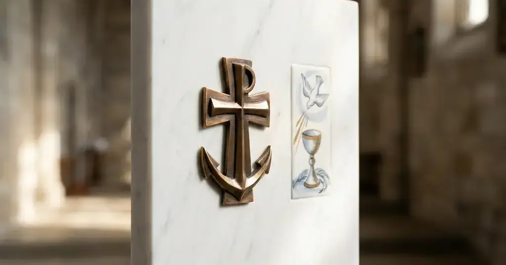 immagini sacre per lapidi cimiteriali