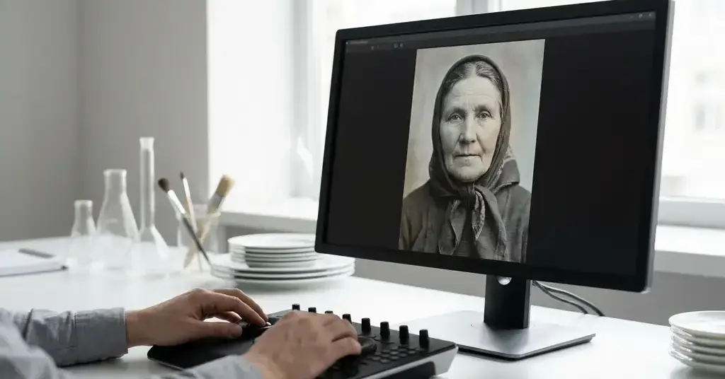 foto su ceramica