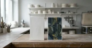 stampa diretta su ceramica