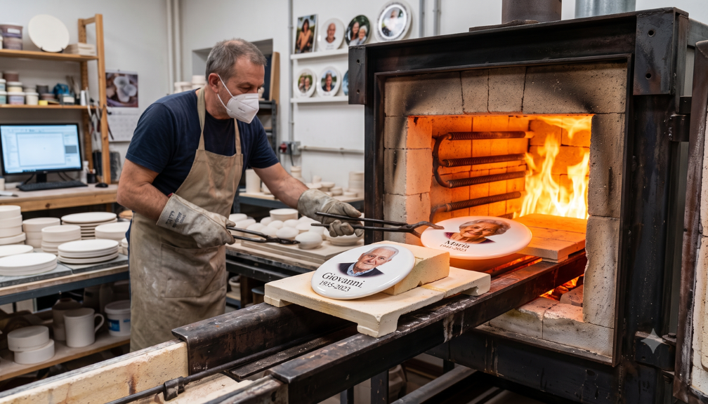 stampe su ceramica