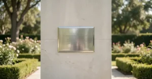 targhette commemorative